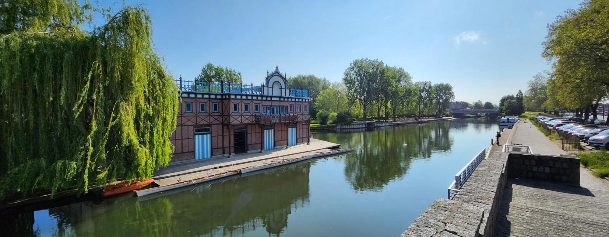 Les Hortensias Blancs Studio Amiens Bagian luar foto